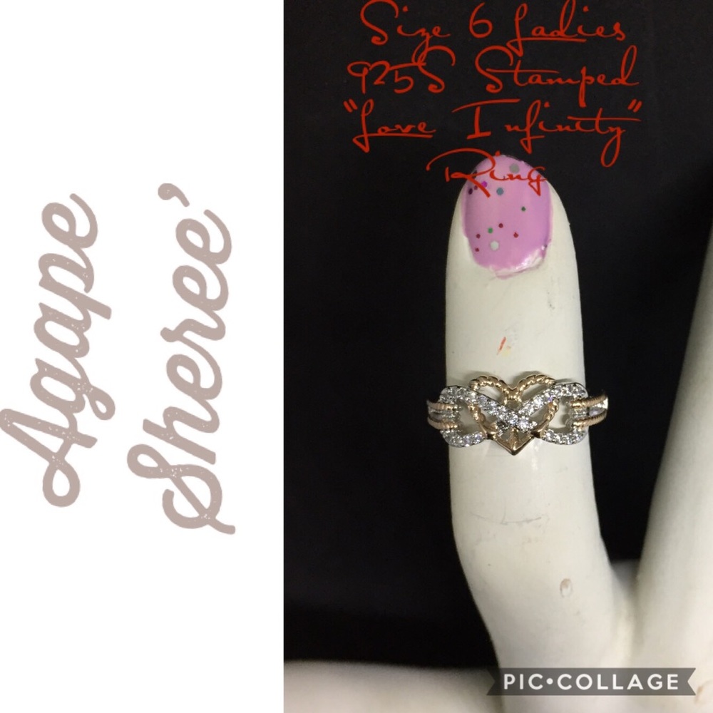 Love Infinity Ring